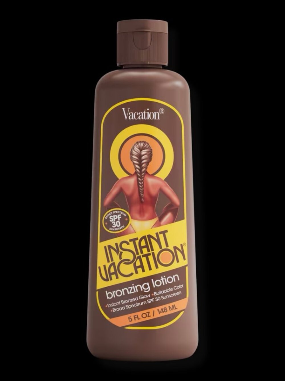 Brand New Vacation Instant Vacation Bronzing Lotion SPF 30 Body Sunscreen